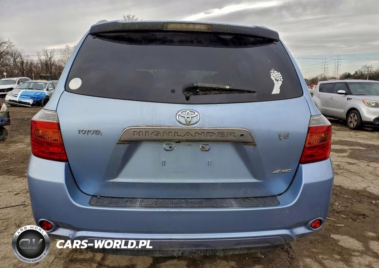 2008 Toyota Highlander Sport VIN:JTEES43A282014442 - 6