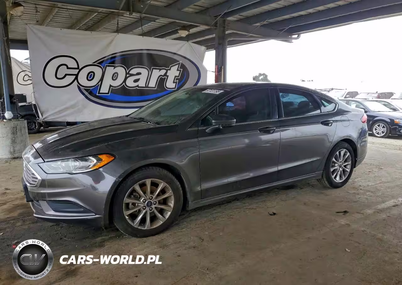 2017 Ford Fusion Se