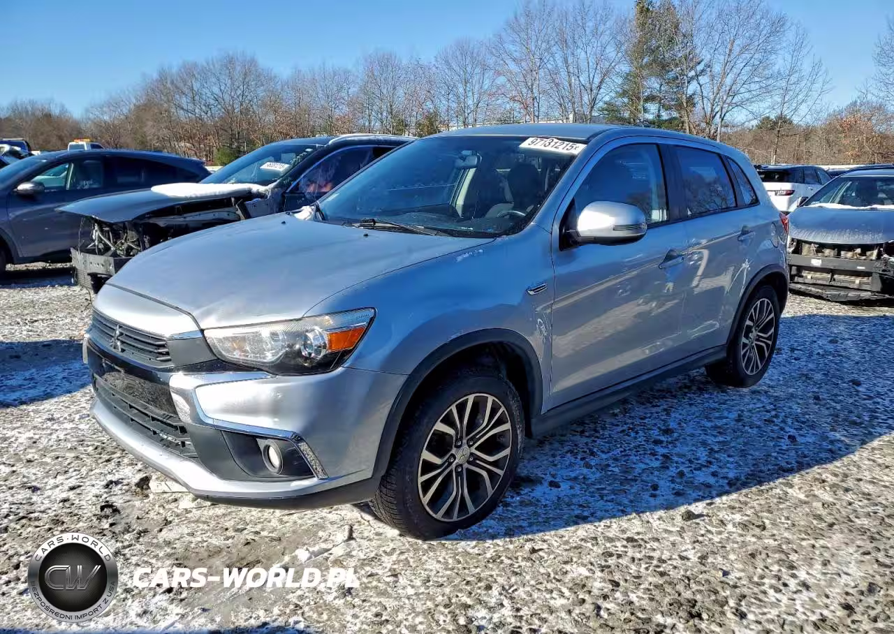 2016 Mitsubishi Outlander Sport Es