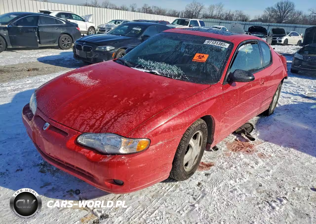 2002 Chevrolet Monte Carlo Ss