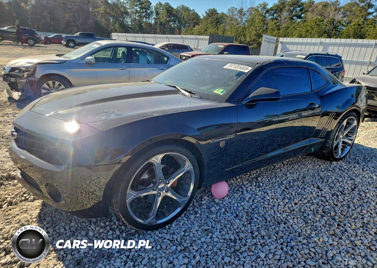 2011 Chevrolet Camaro VIN:2G1FE1ED5B9207045 - 1