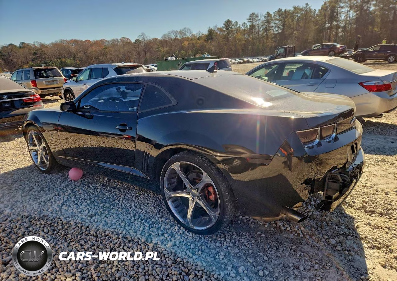 2011 Chevrolet Camaro VIN:2G1FE1ED5B9207045 - 2