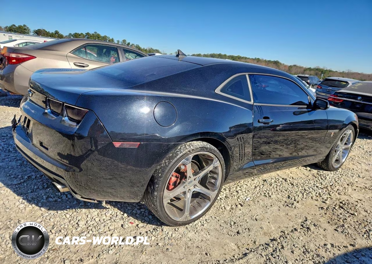 2011 Chevrolet Camaro VIN:2G1FE1ED5B9207045 - 3