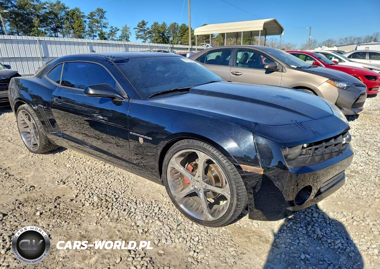 2011 Chevrolet Camaro VIN:2G1FE1ED5B9207045 - 4