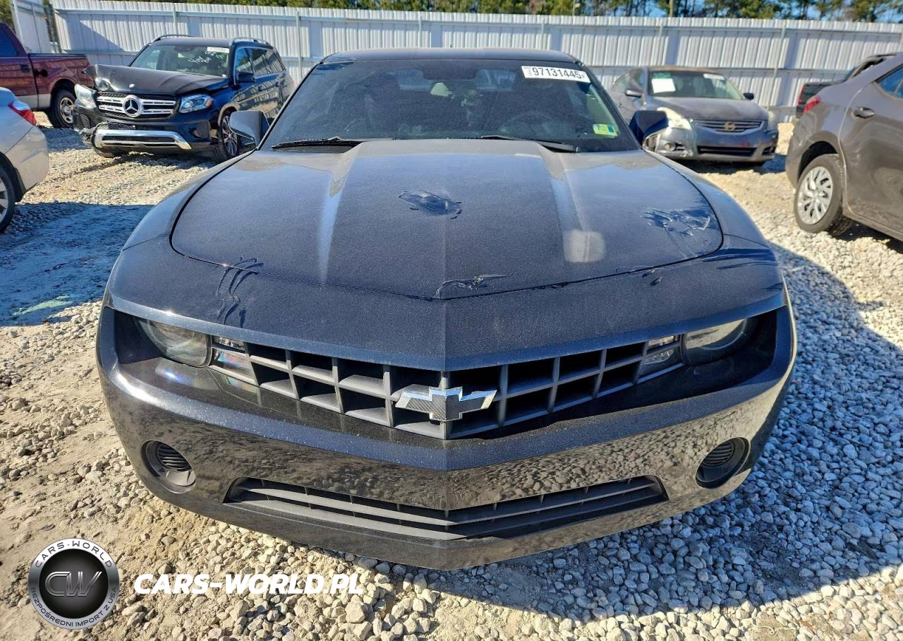 2011 Chevrolet Camaro VIN:2G1FE1ED5B9207045 - 5