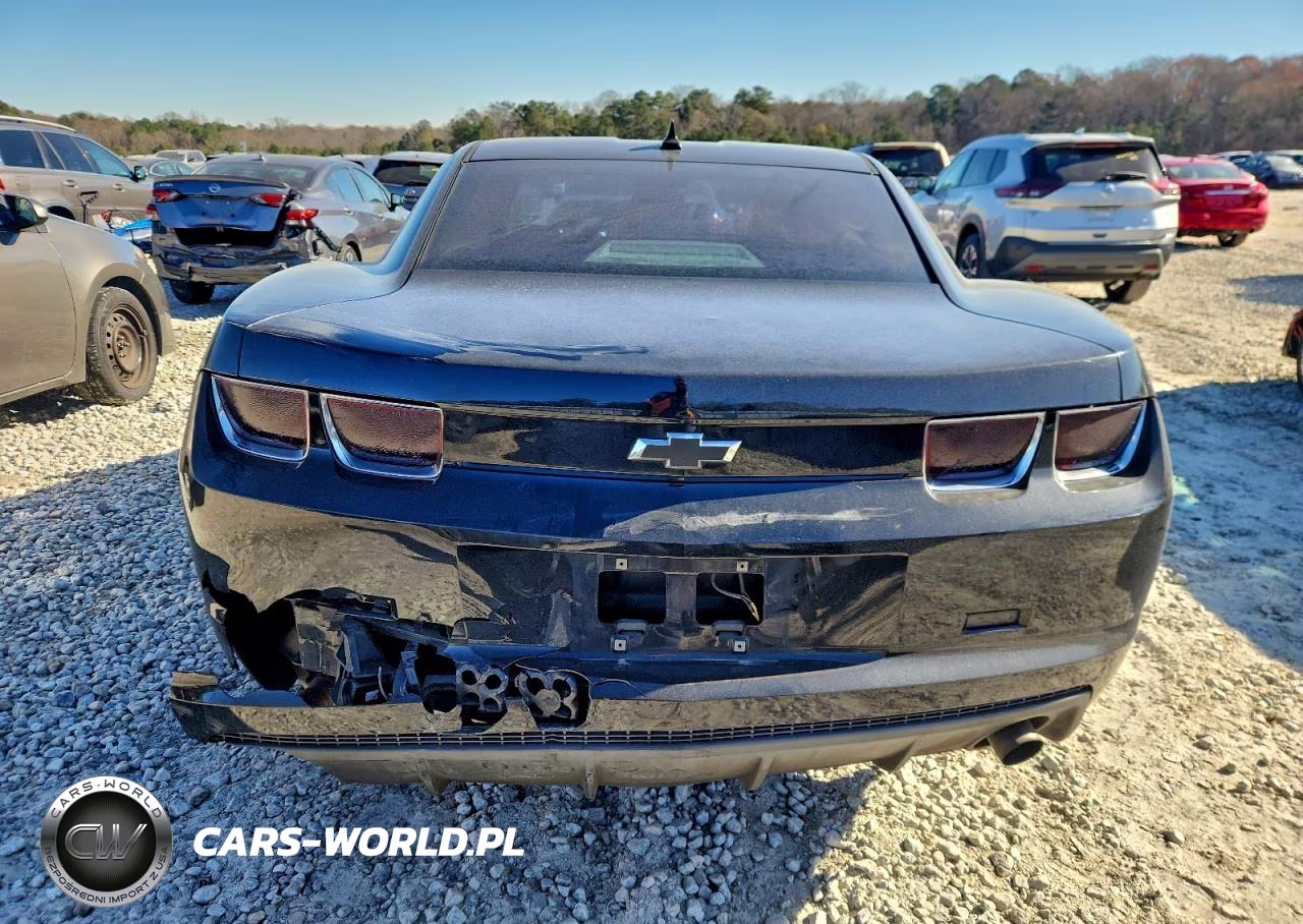 2011 Chevrolet Camaro VIN:2G1FE1ED5B9207045 - 6