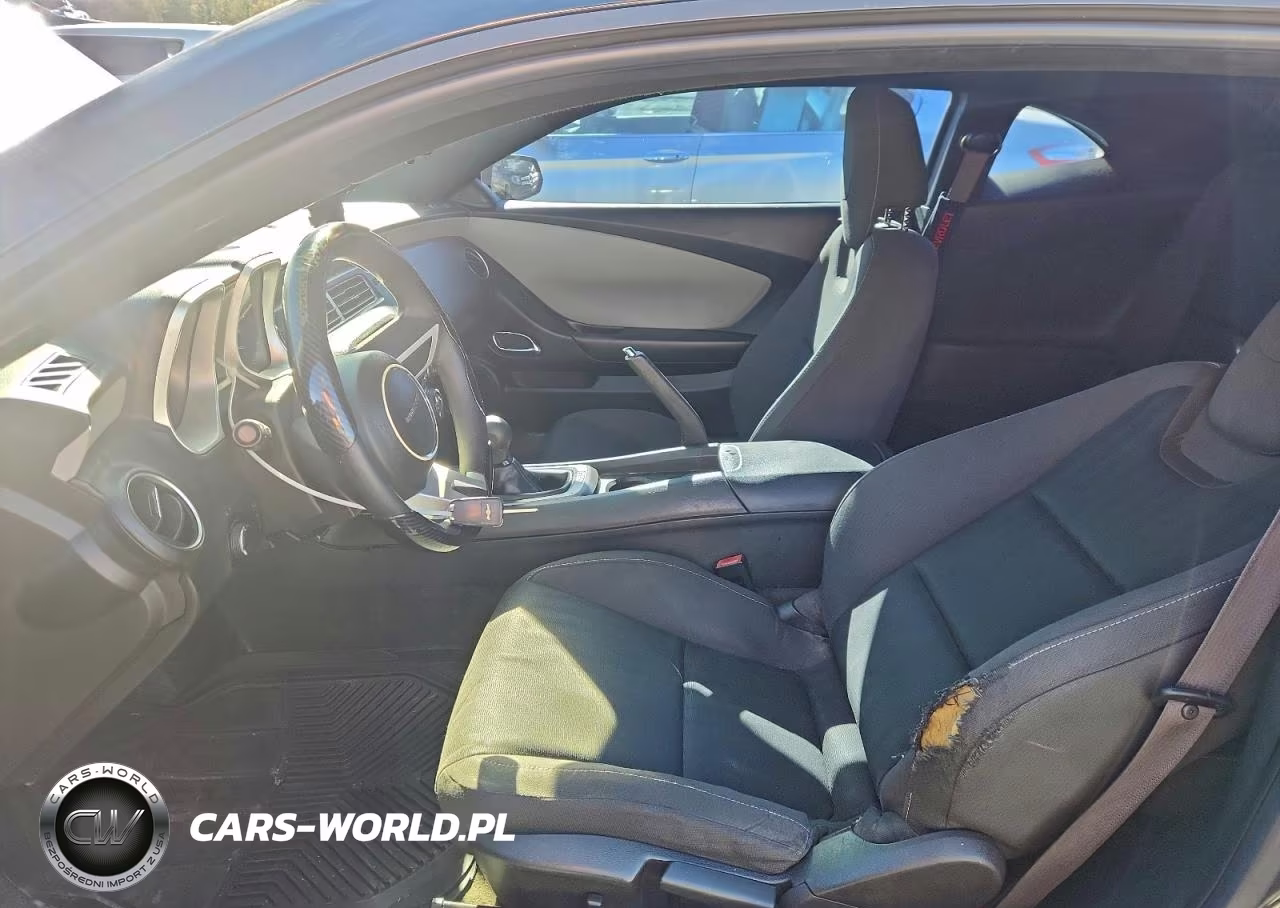 2011 Chevrolet Camaro VIN:2G1FE1ED5B9207045 - 7
