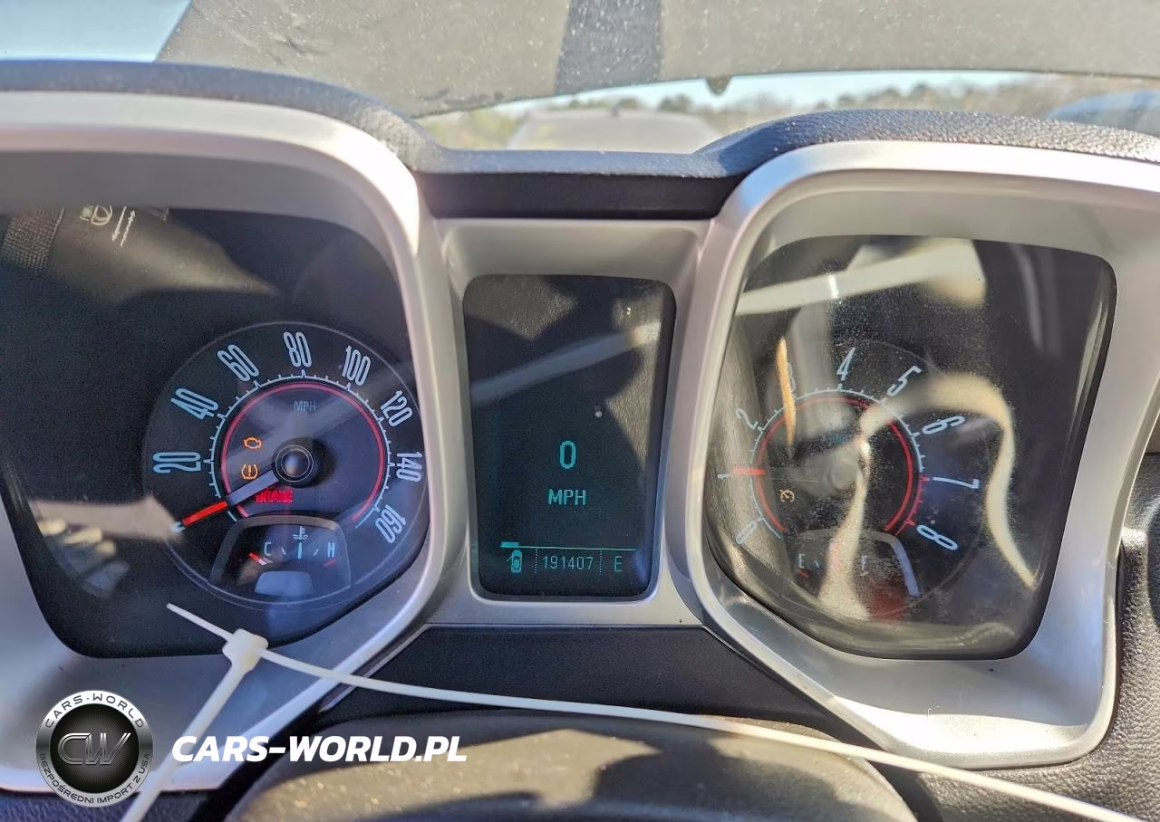 2011 Chevrolet Camaro VIN:2G1FE1ED5B9207045 - 9