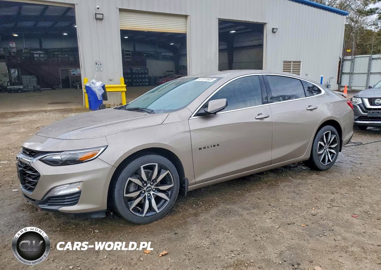 2022 Chevrolet Malibu Rs – zdjęcie 1 z 12