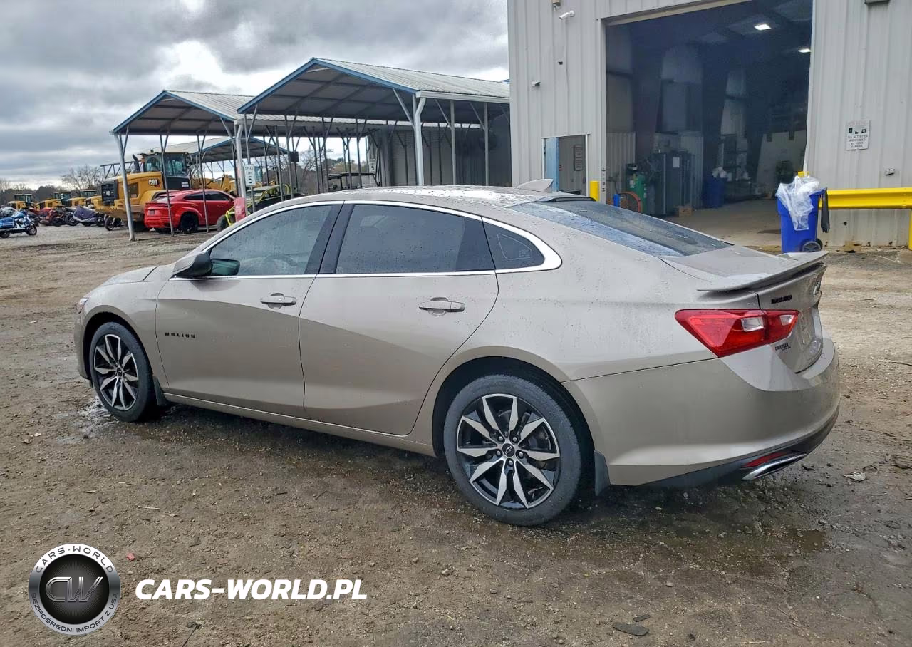 2022 Chevrolet Malibu Rs VIN:1G1ZG5ST4NF184427 - 2