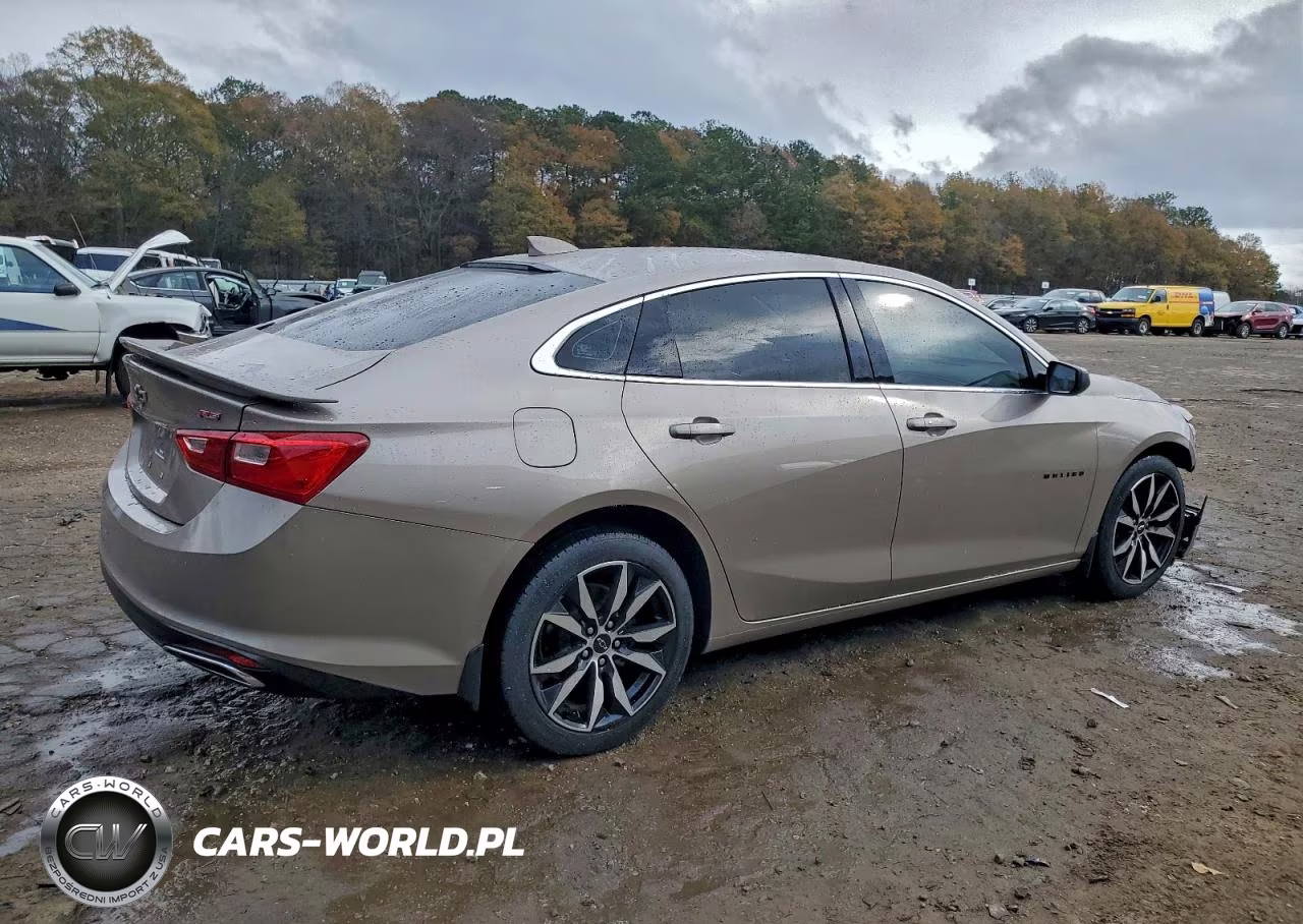 2022 Chevrolet Malibu Rs VIN:1G1ZG5ST4NF184427 - 3
