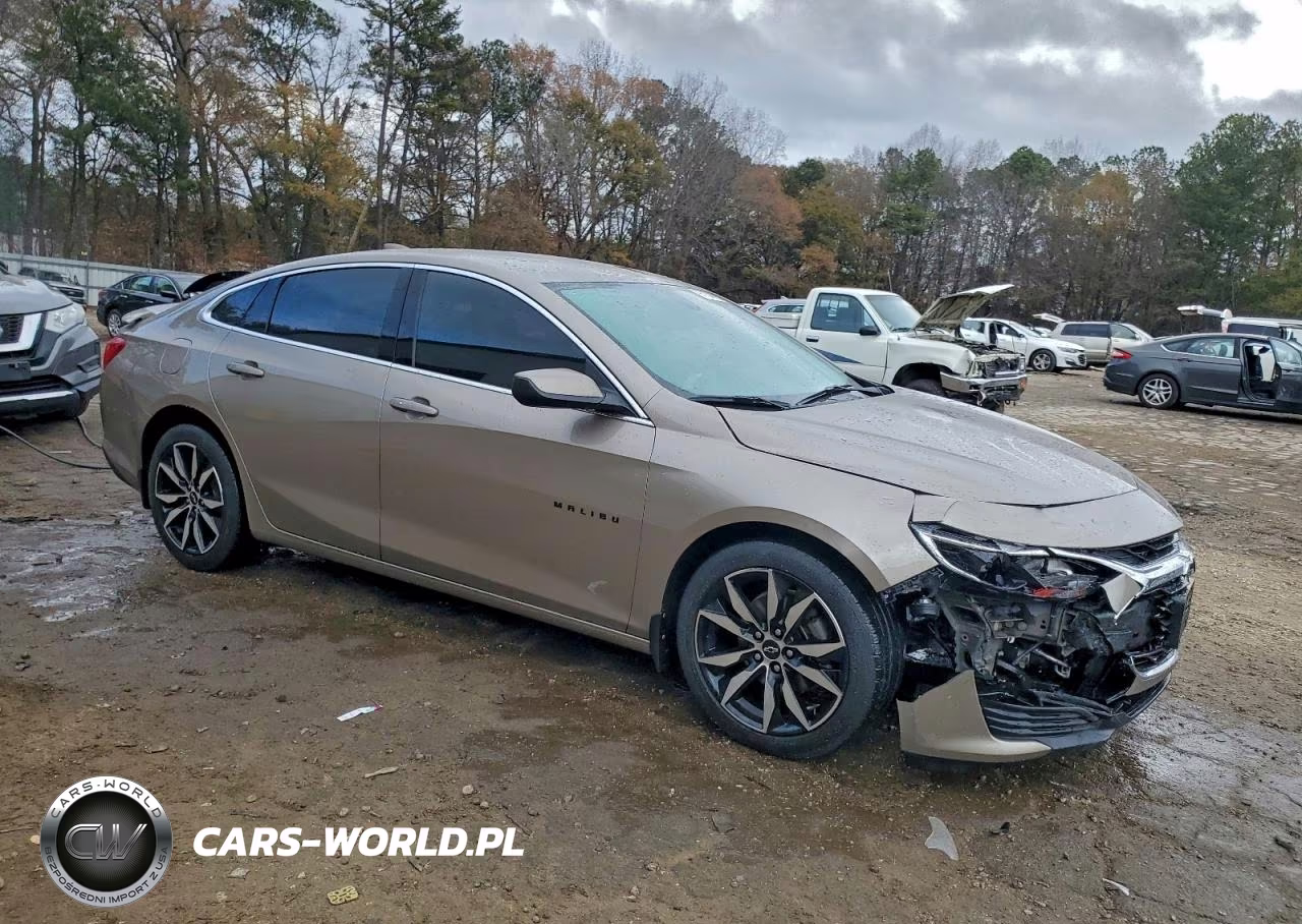 2022 Chevrolet Malibu Rs VIN:1G1ZG5ST4NF184427 - 4