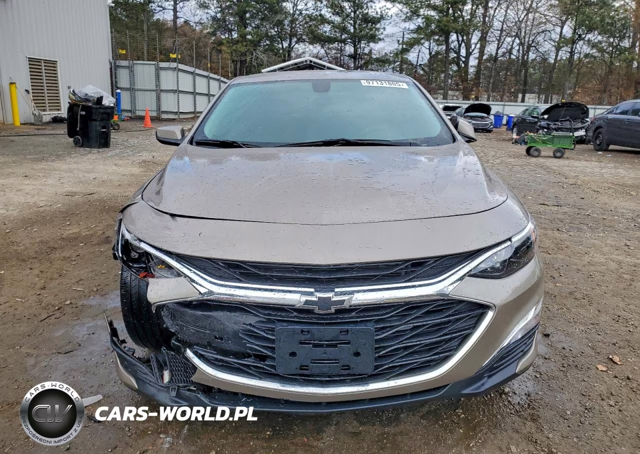 2022 Chevrolet Malibu Rs VIN:1G1ZG5ST4NF184427 - 5