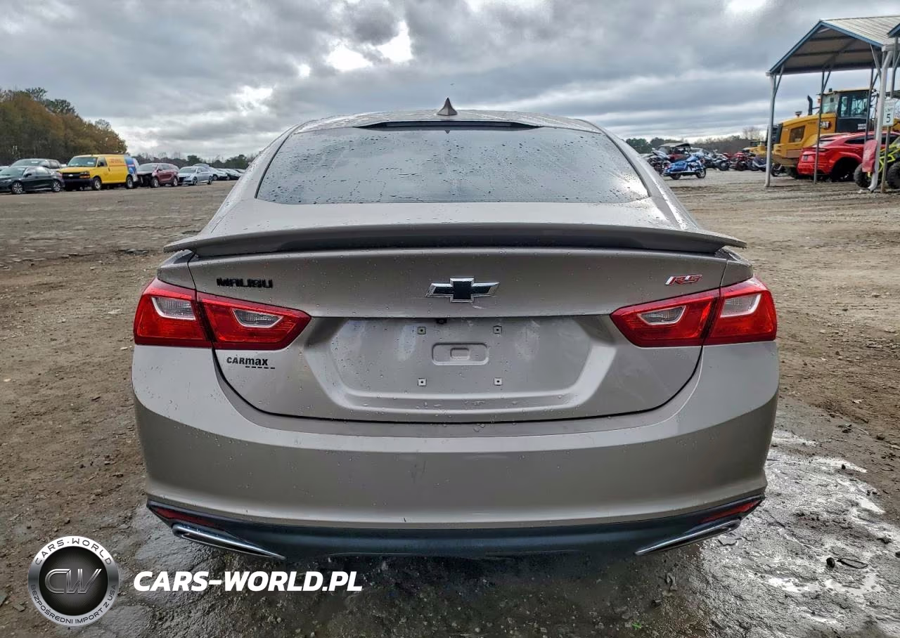 2022 Chevrolet Malibu Rs VIN:1G1ZG5ST4NF184427 - 6