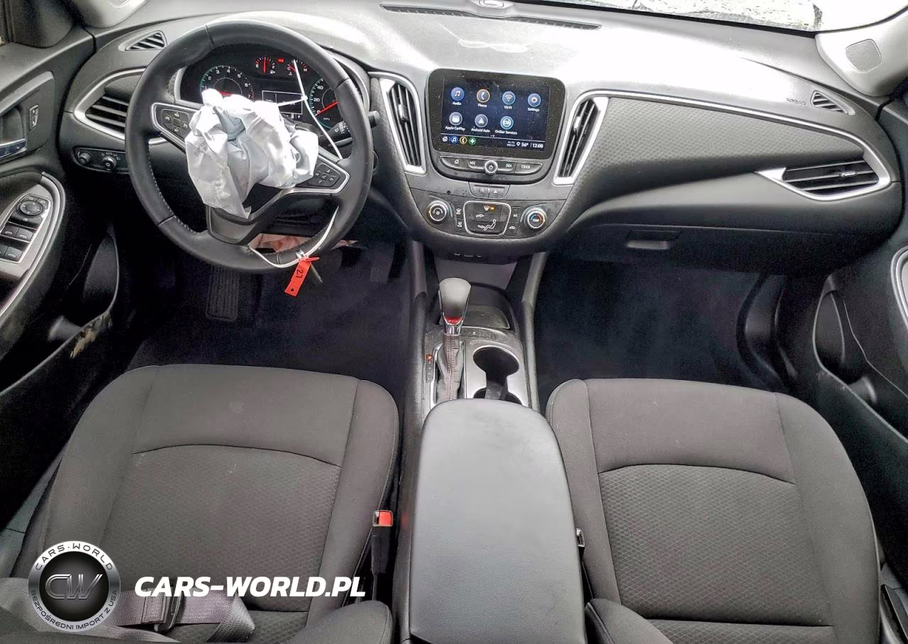 2022 Chevrolet Malibu Rs VIN:1G1ZG5ST4NF184427 - 8