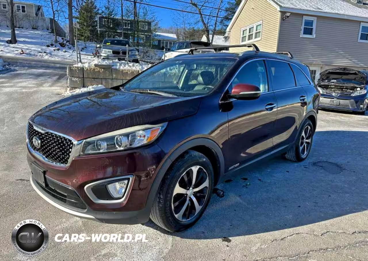 2016 Kia Sorento Ex