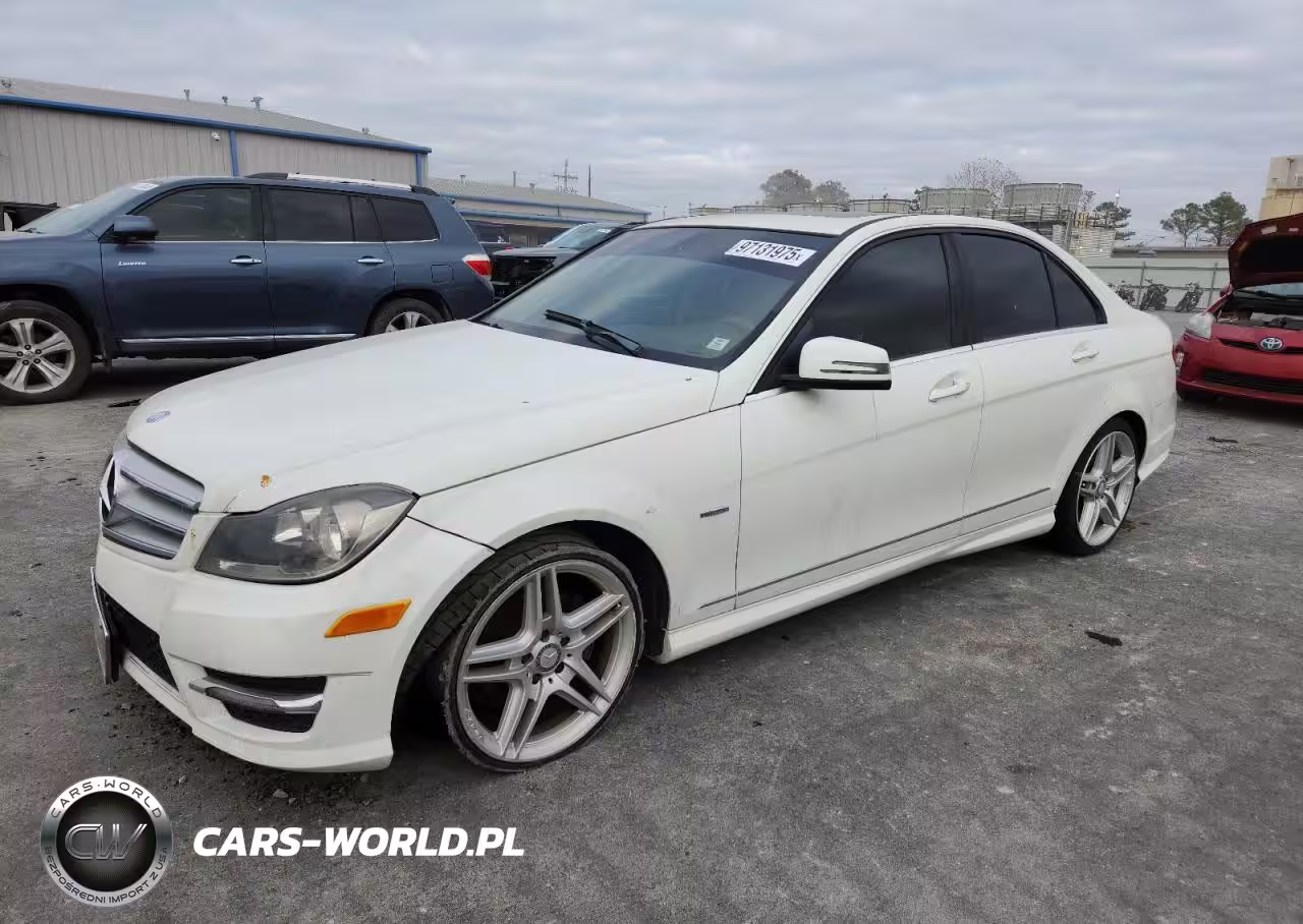 2012 Mercedes-Benz C 250