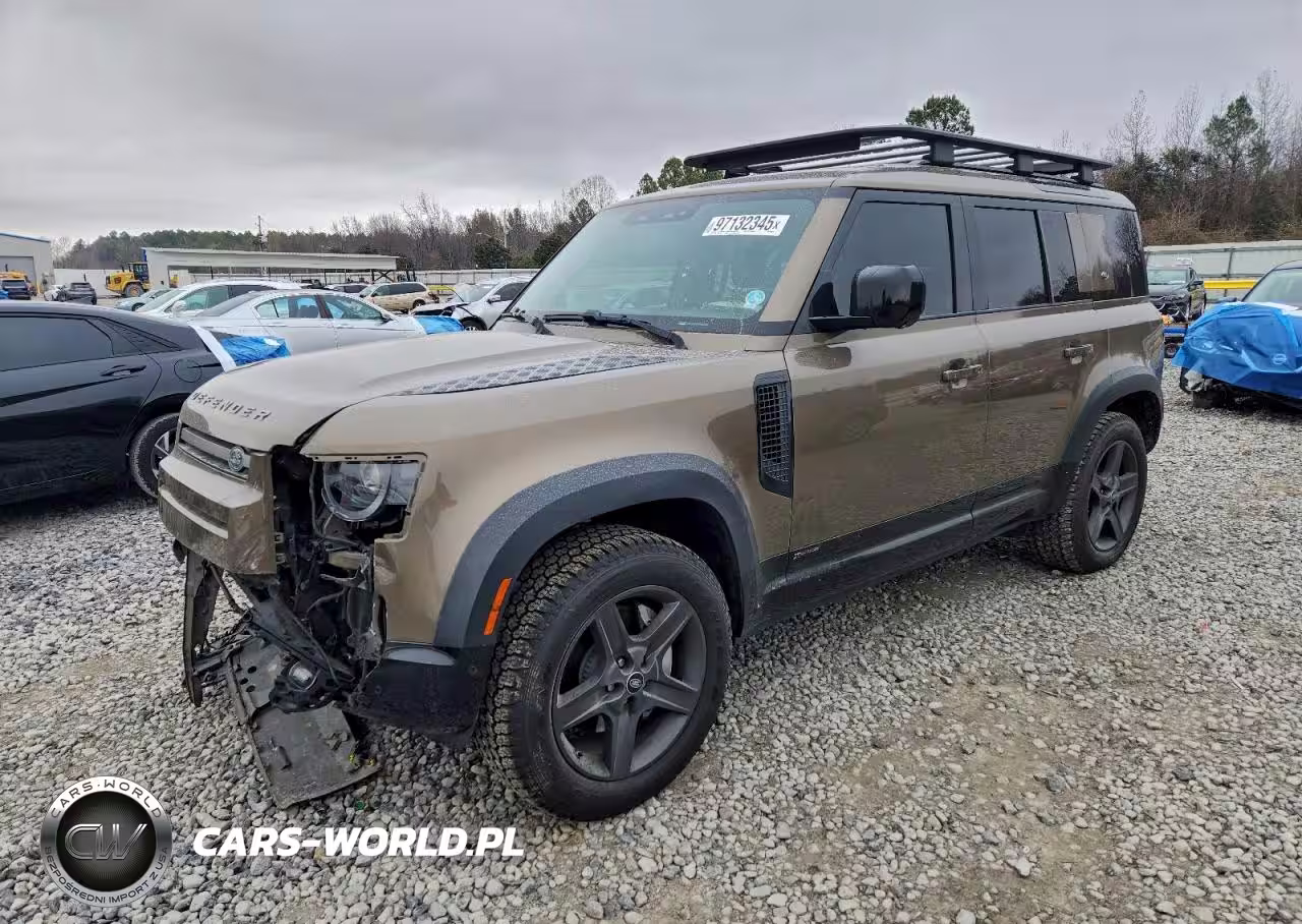 2021 Land Rover Defender 110 X-Dynamic Hse