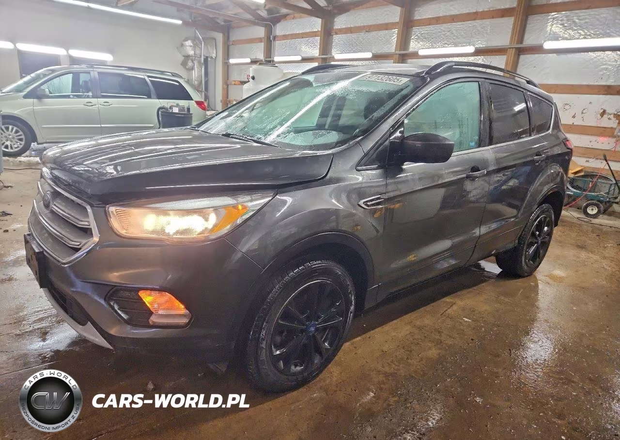 2018 Ford Escape Se