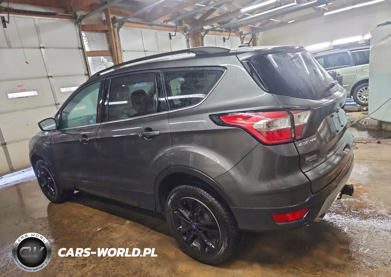 2018 Ford Escape Se VIN:1FMCU9GD1JUA23713 - 2