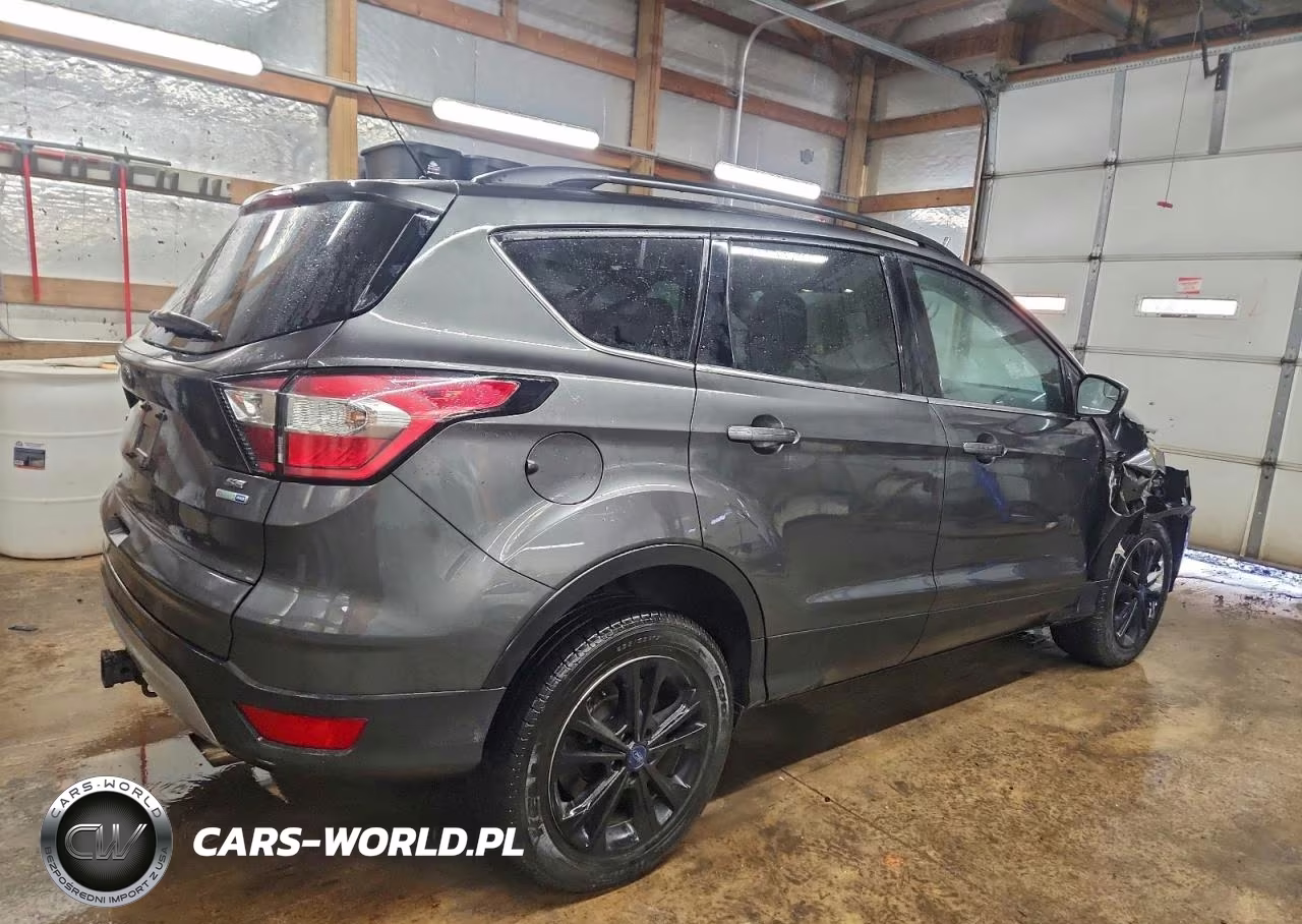 2018 Ford Escape Se VIN:1FMCU9GD1JUA23713 - 3