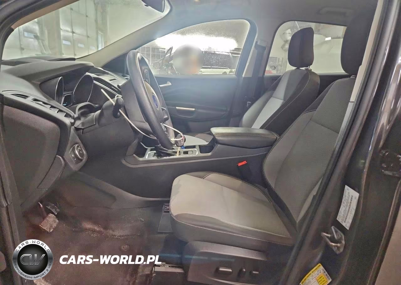 2018 Ford Escape Se VIN:1FMCU9GD1JUA23713 - 7