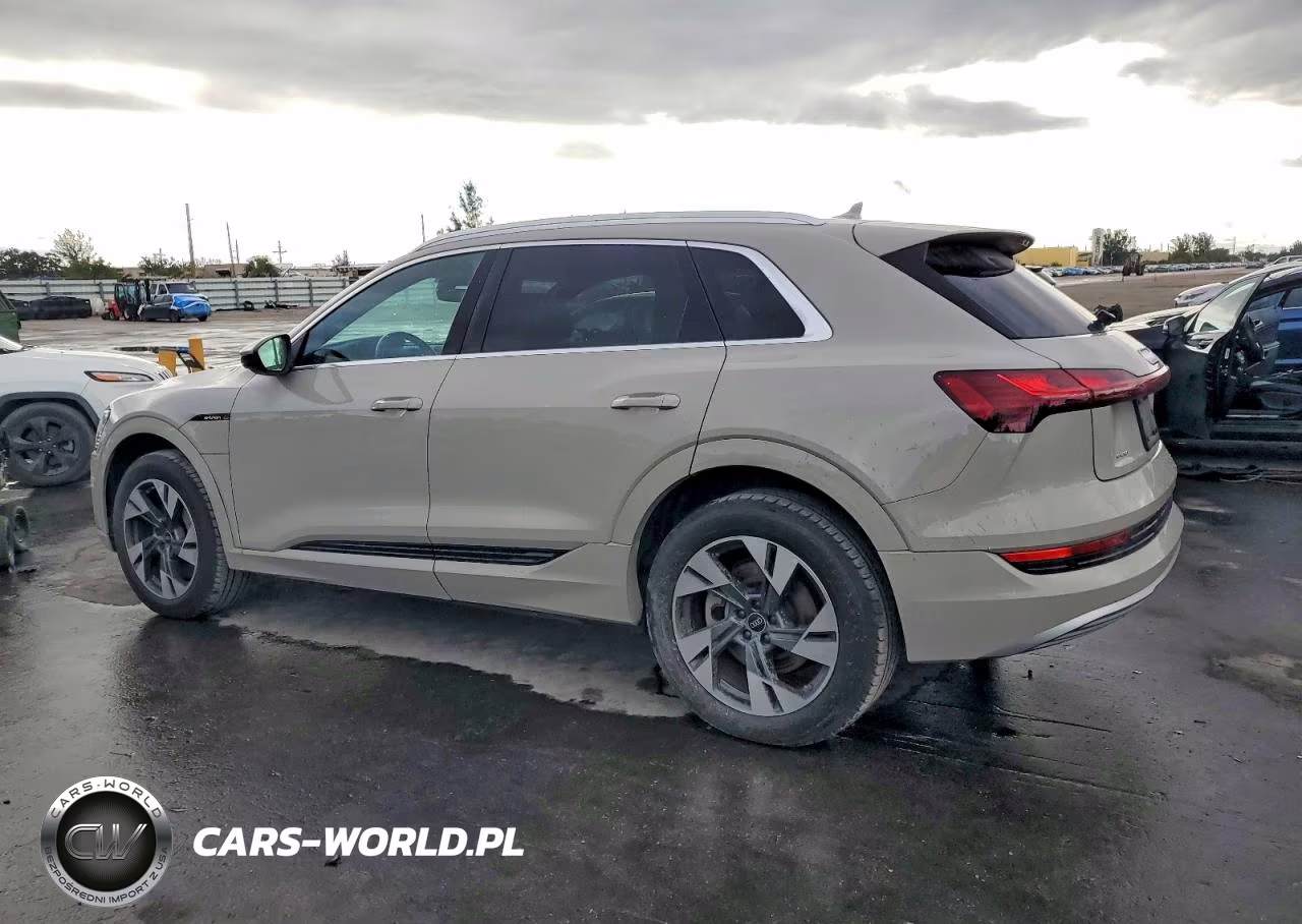 2022 Audi E-Tron Premium VIN:WA1AAAGE5NB005421 - 2