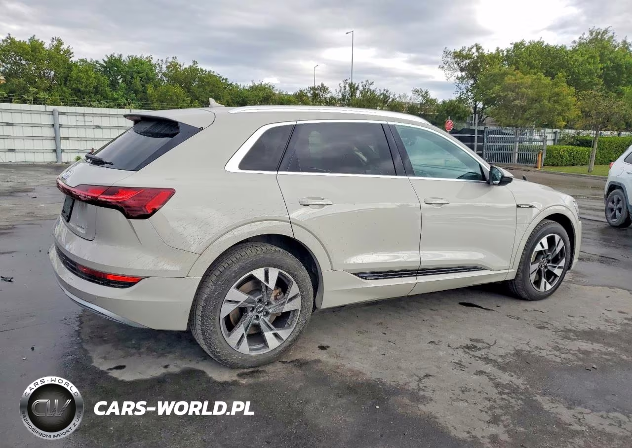 2022 Audi E-Tron Premium VIN:WA1AAAGE5NB005421 - 3