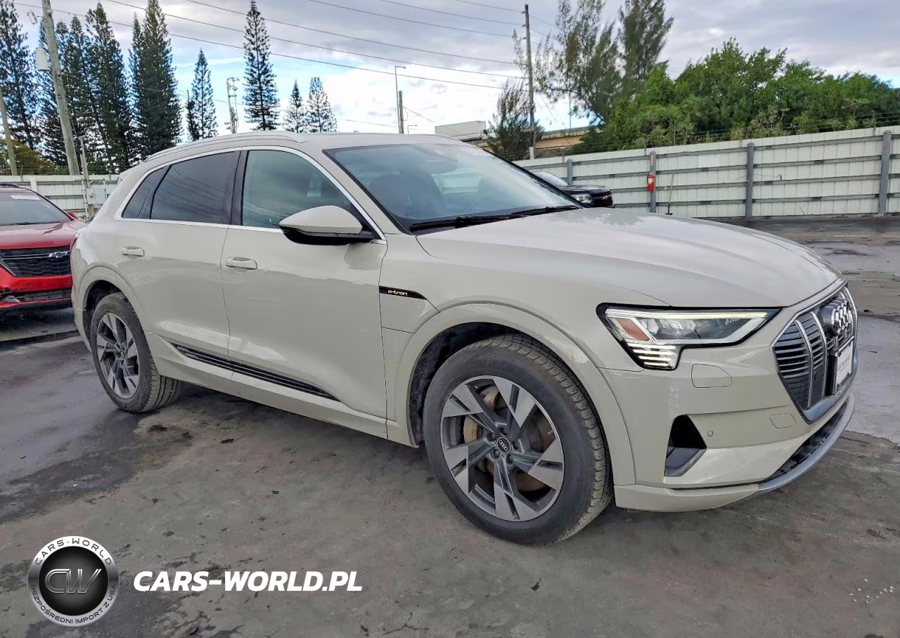 2022 Audi E-Tron Premium VIN:WA1AAAGE5NB005421 - 4