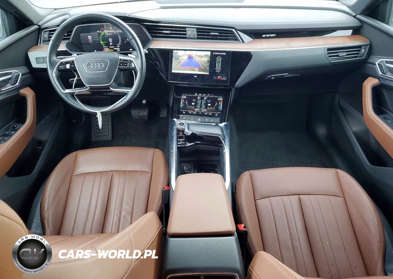 2022 Audi E-Tron Premium VIN:WA1AAAGE5NB005421 - 8