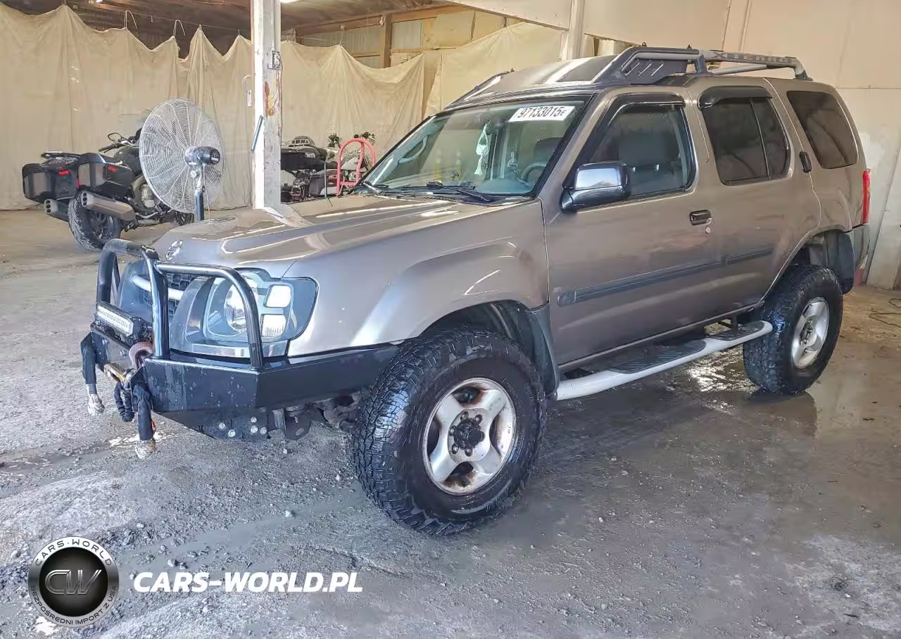 2003 Nissan Xterra Xe