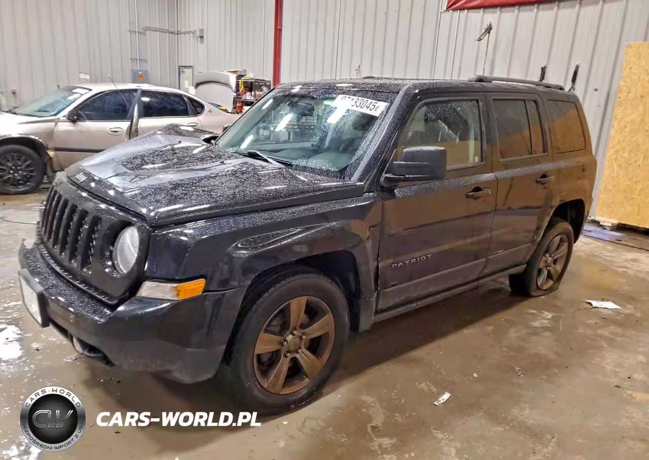 2016 Jeep Patriot Sport
