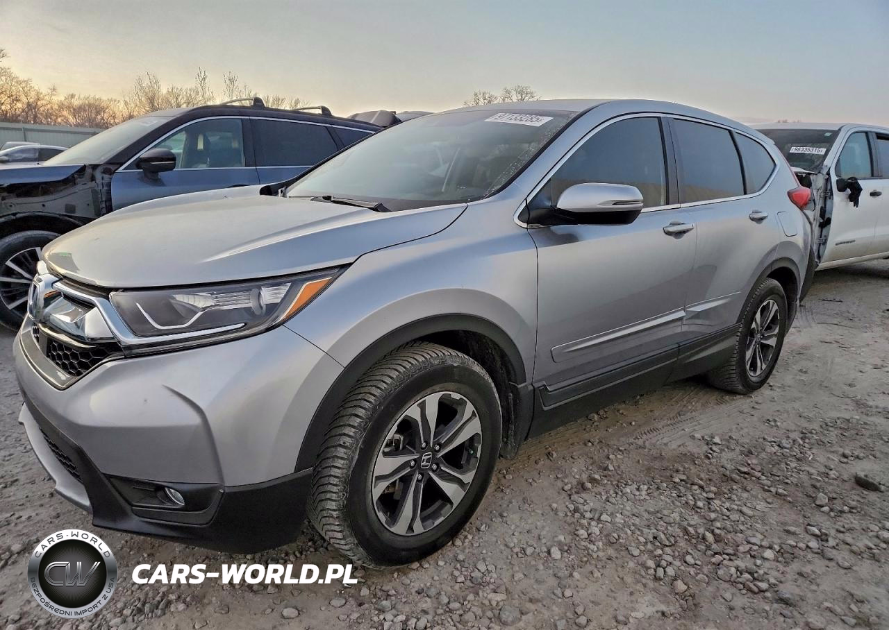 2018 Honda Cr-V Ex