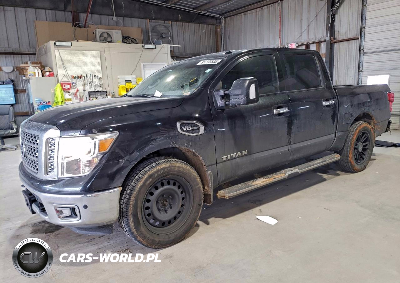 2017 Nissan Titan Sv