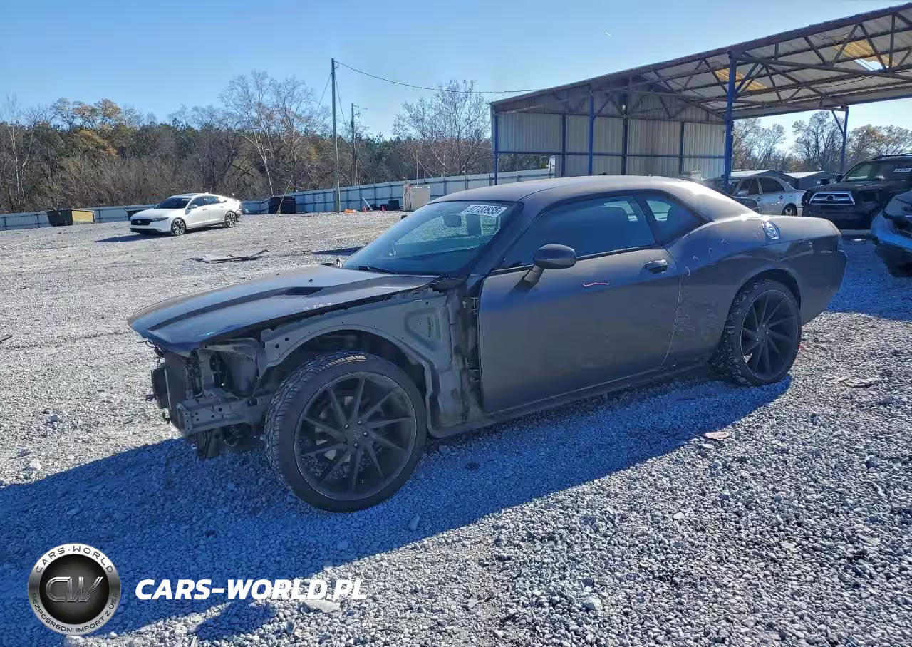 2014 Dodge Challenger Sxt