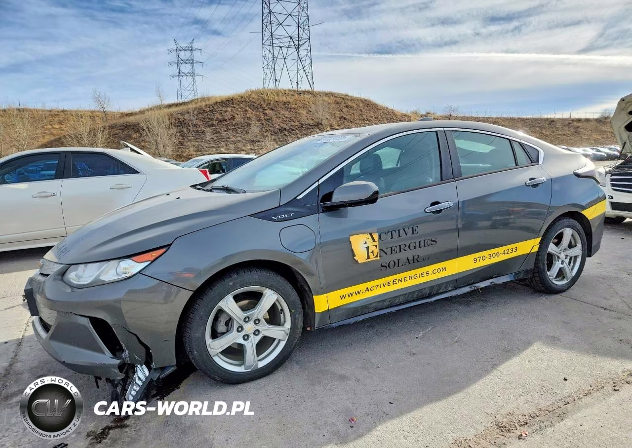2017 Chev Volt Lt