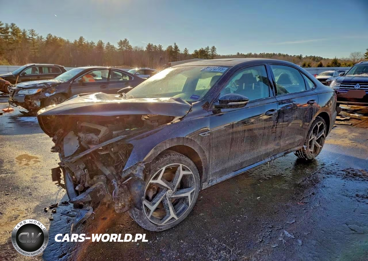 2020 Volkswagen Passat R-Line