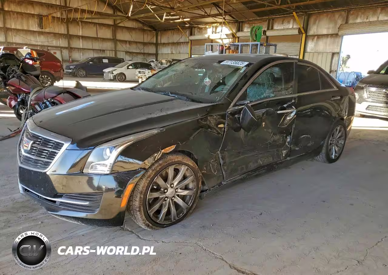 2017 Cadillac Ats Luxury