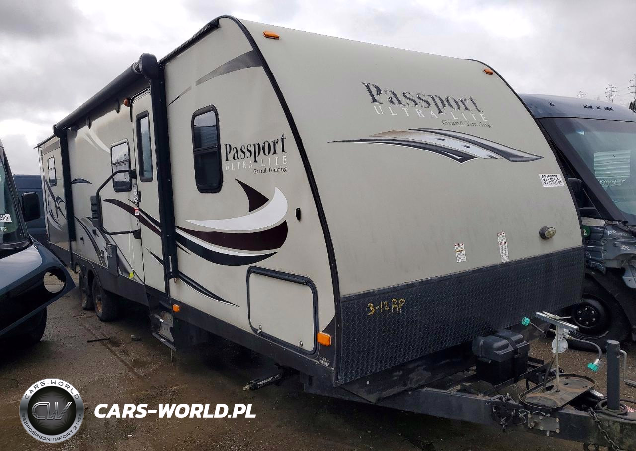 2015 Forest River Apex Camper