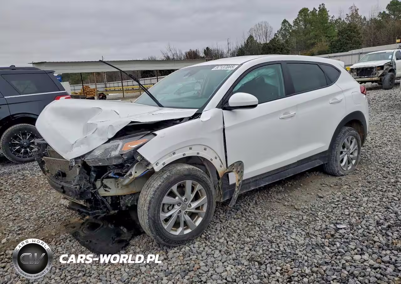 2020 Hyundai Tucson Se