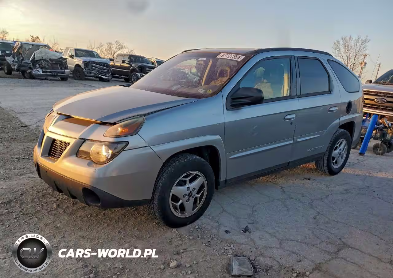 2003 Pontiac Aztek