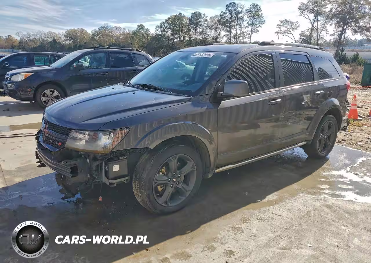 2018 Dodge Journey Crossroad