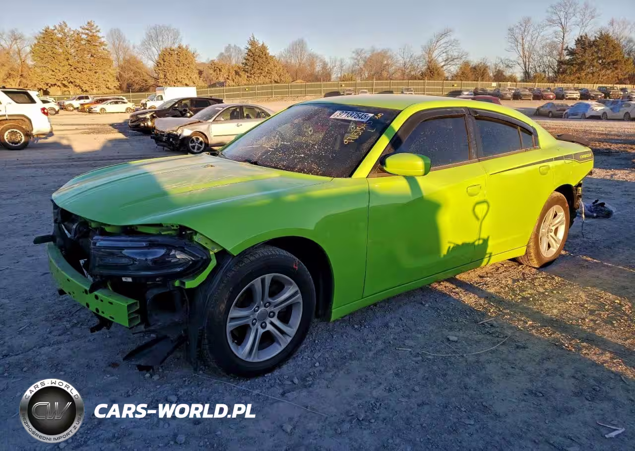 2019 Dodge Charger Sxt