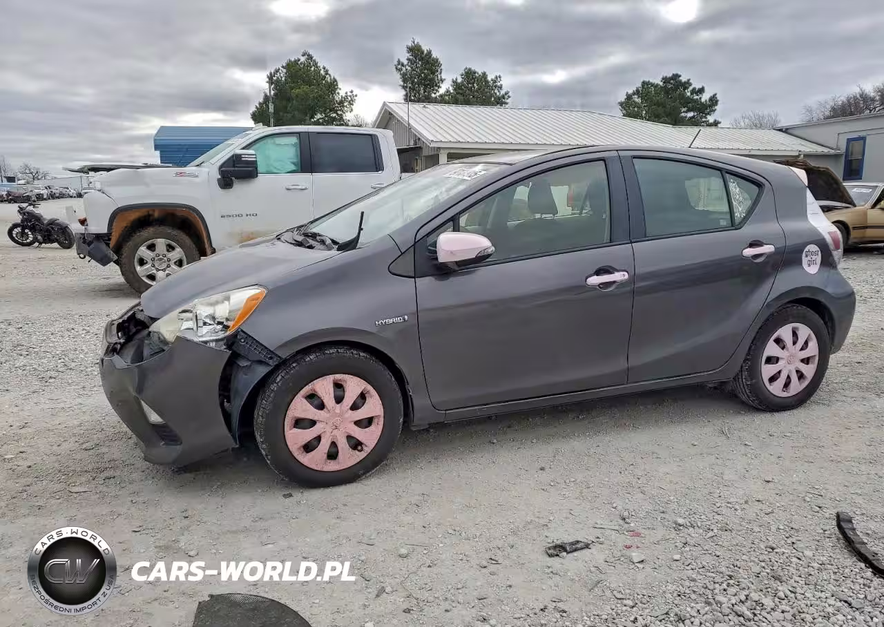 2014 Toyota Prius C