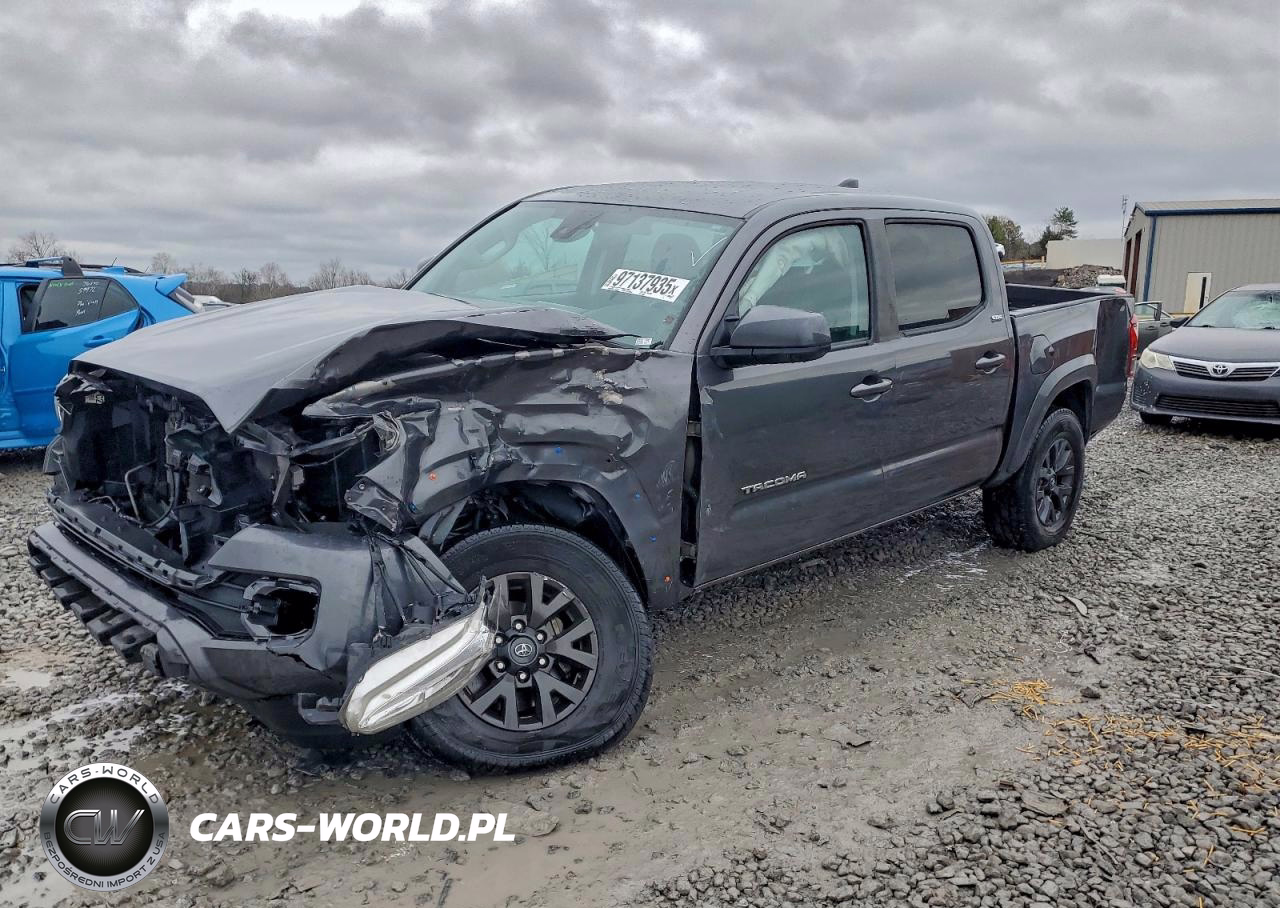 2021 Toyota Tacoma Double Cab