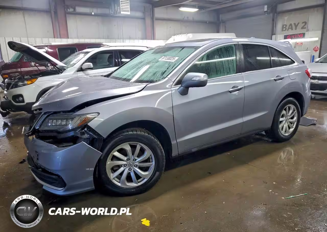 2016 Acura Rdx Technology