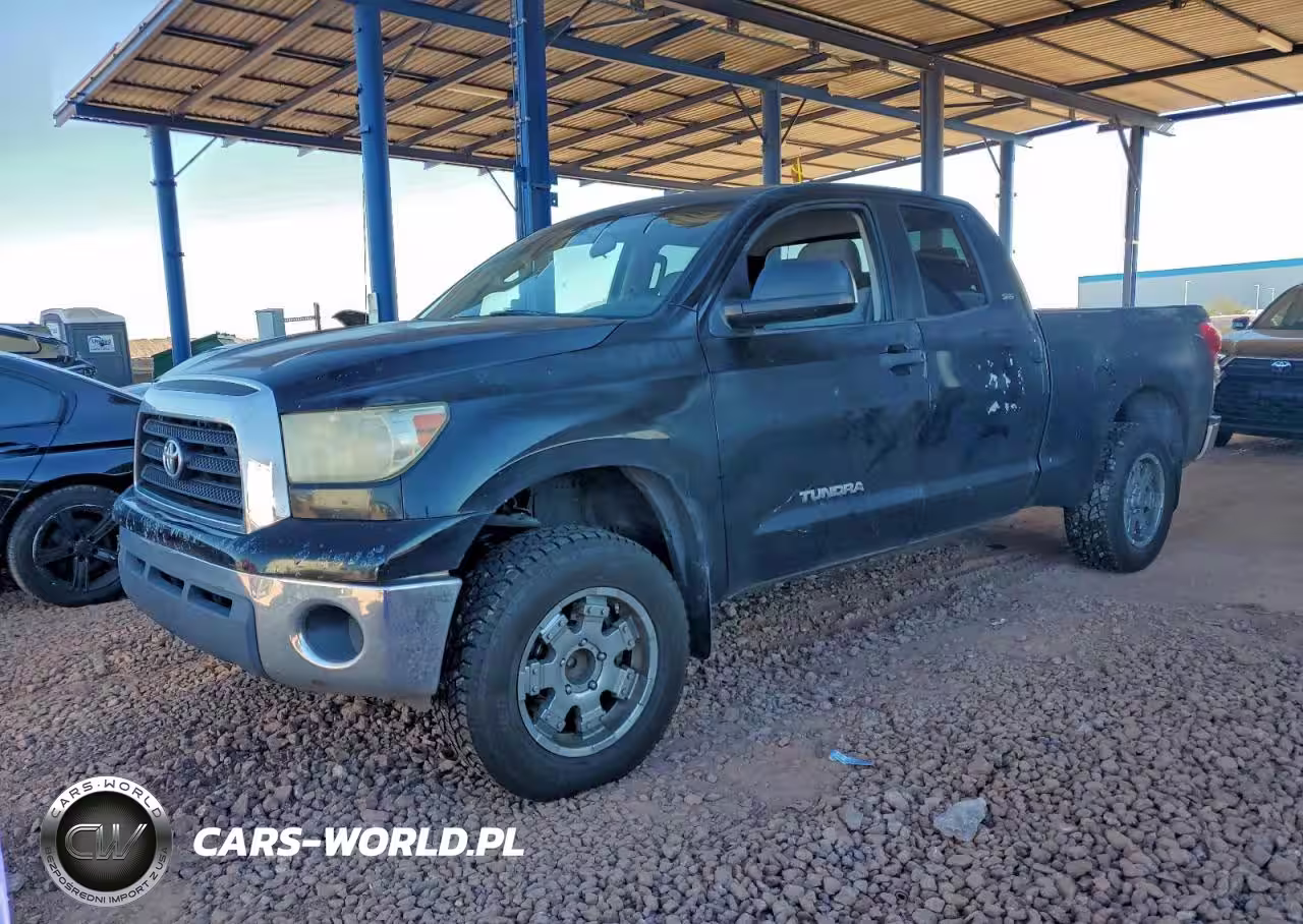 2008 Toyota Tundra Double Cab