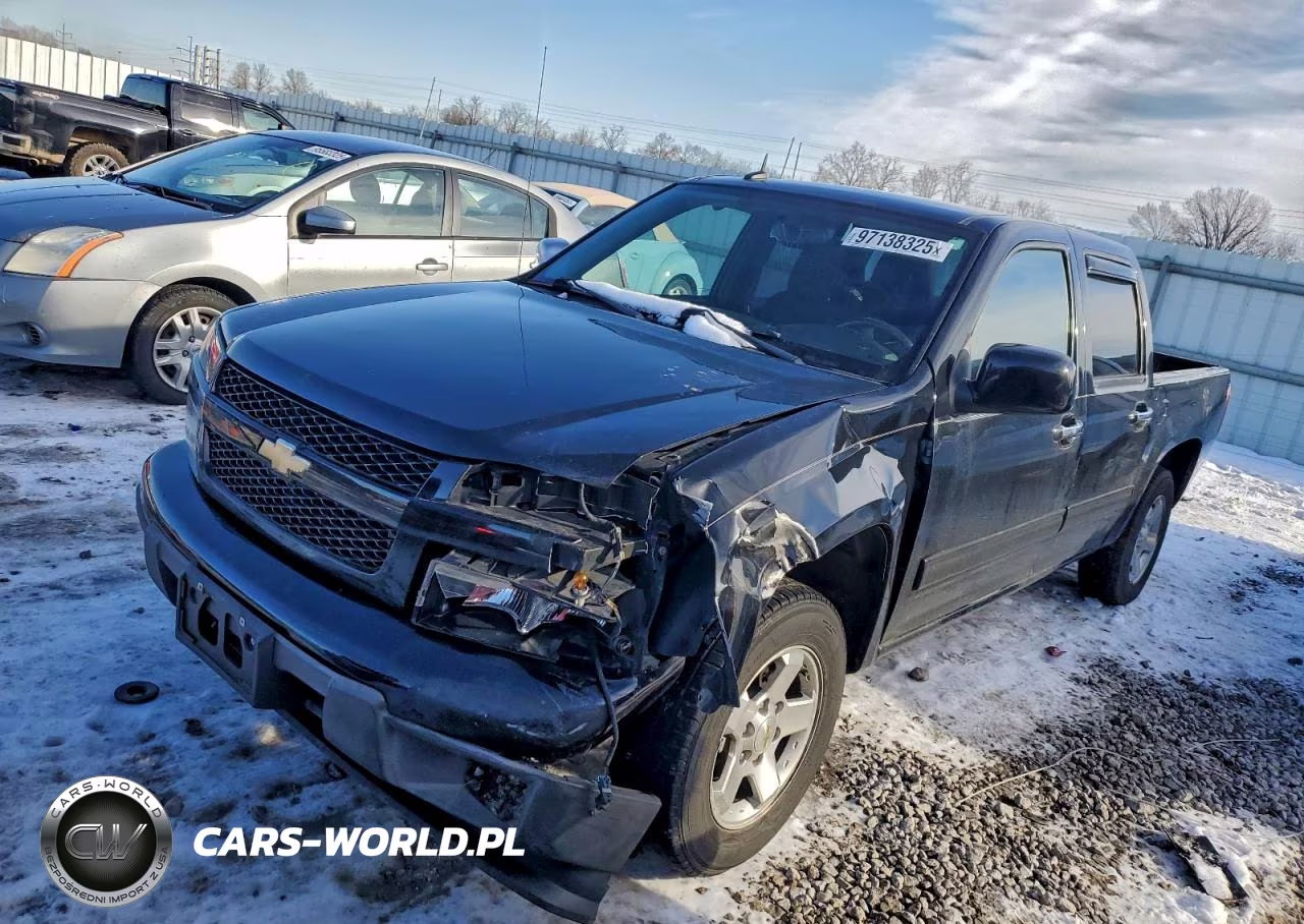 2011 Chevrolet Colorado Lt