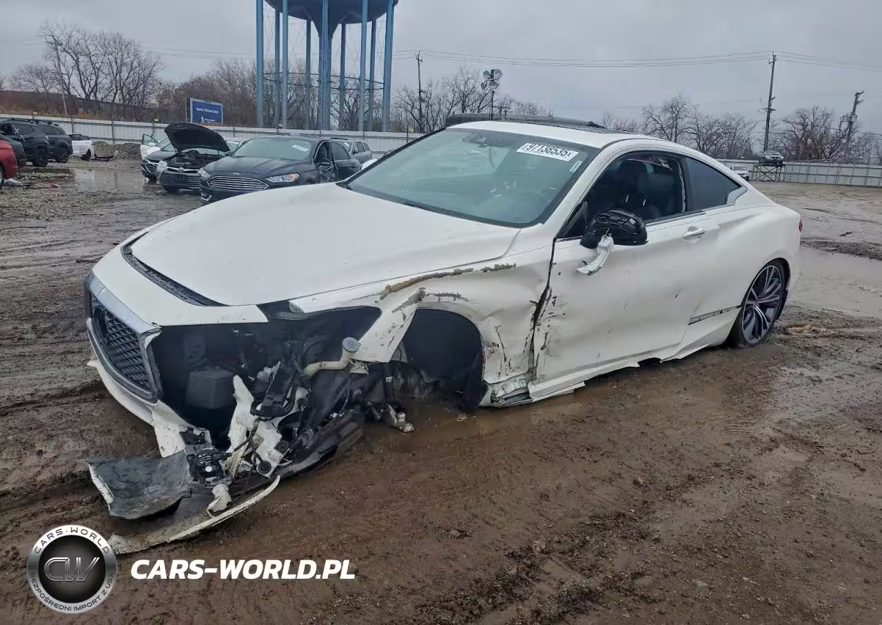 2019 Infiniti Q60 Pure