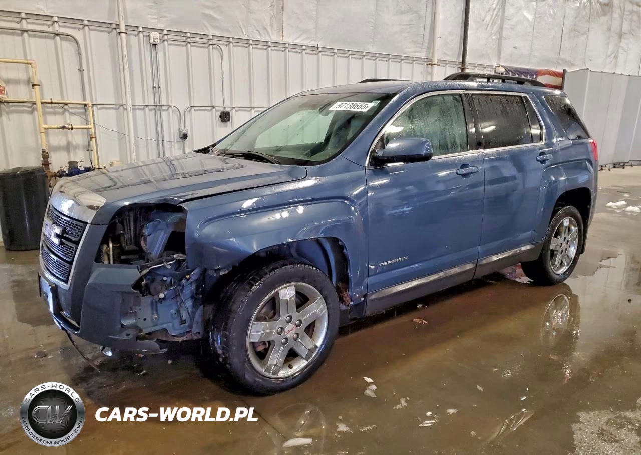 2012 GMC Terrain Slt